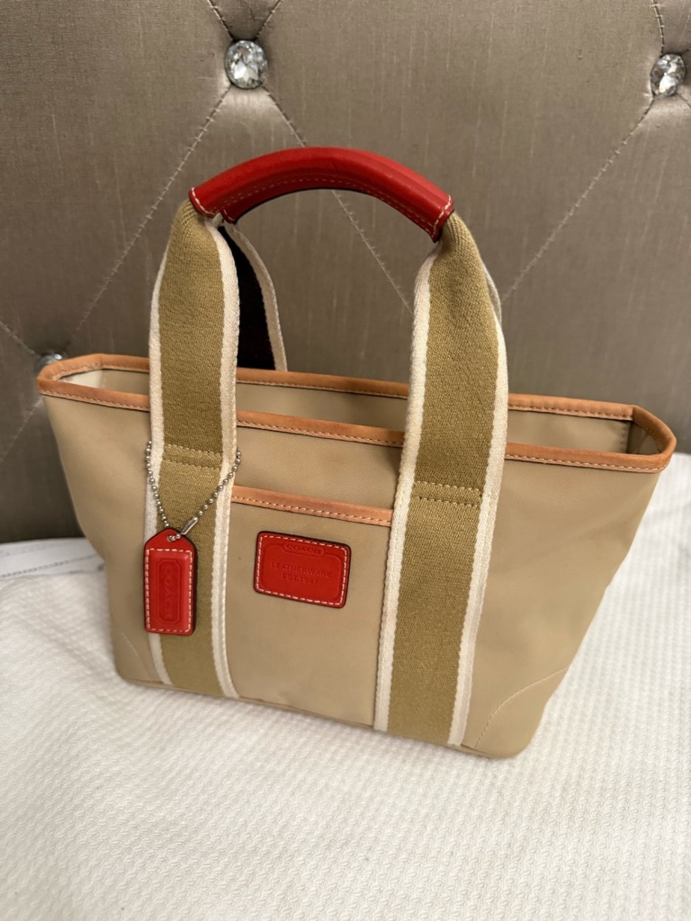 Coach Hamptons Mini Tote Bag Style 6260 Y2K vintage